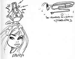 Marcel Gotlib, Dany & Jean-Claude Mézières